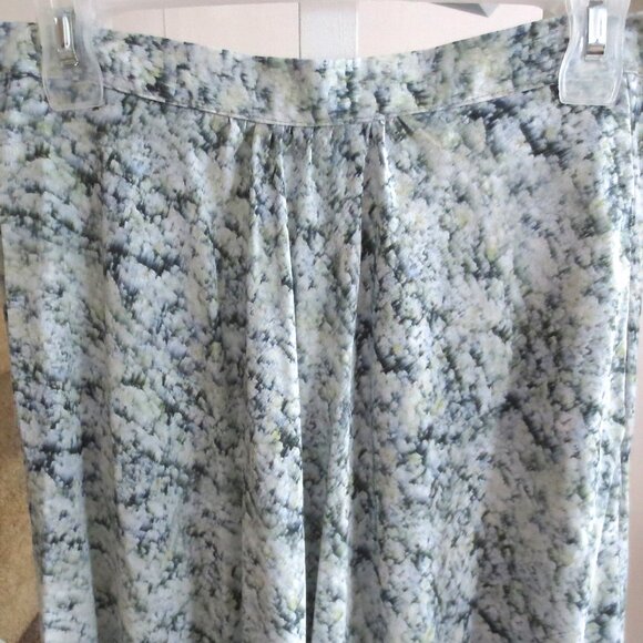 H&M Premium Long Maxi Abstract Marble Print Skirt (Modified) - Picture 4 of 6